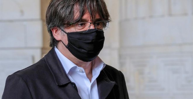Puigdemont renuncia a ser cabeza de lista de JxCat en las elecciones catalanas
