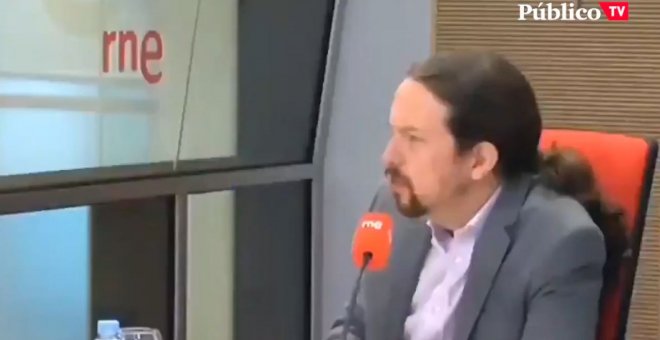 Pablo Iglesias, el 'caso Dina' y un nuevo intento de "debilitar al Gobierno"