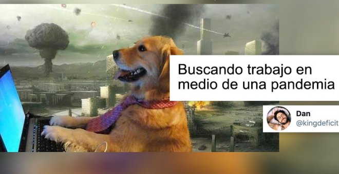 "Salir a comerte el mundo y tener que volver porque se te ha olvidado la mascarilla"