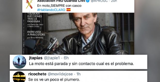 Cuando se critica por criticar: el absurdo comentario de la Asociación Pro Guardia Civil sobre Fernando Simón