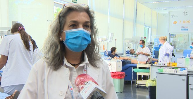 El Centro de Transfusión de la CAM anima a donar en verano