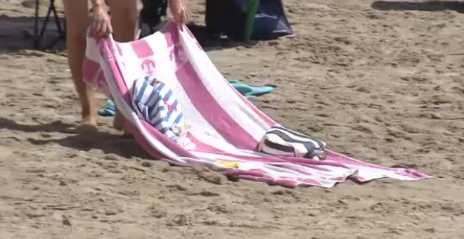 Dudas de los veraneantes en los primeros días de playa