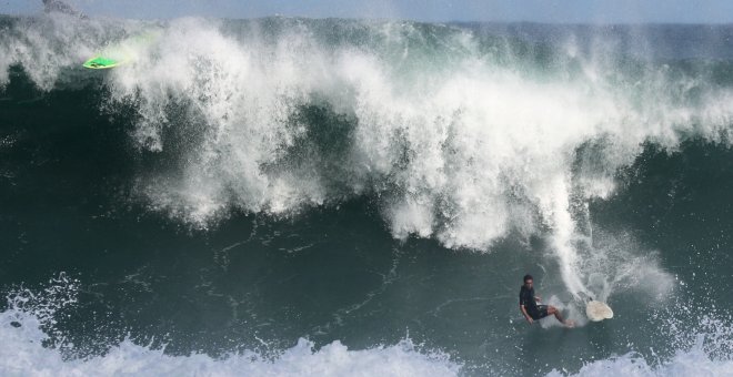 Domando las olas de Río de Janeiro