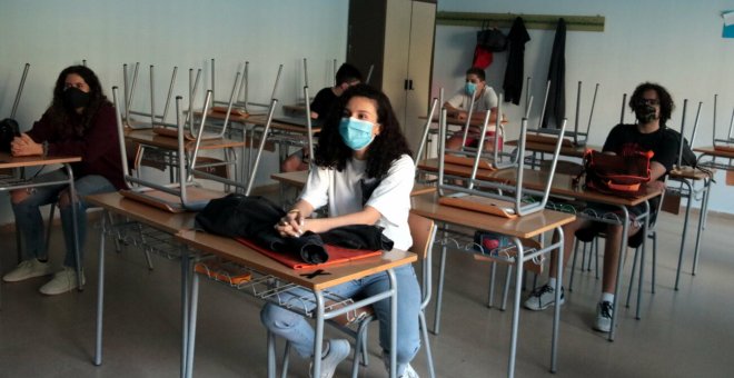 Més de 600 grups escolars confinats a Catalunya a causa del coronavirus