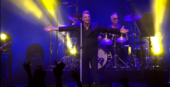 Loquillo protagoniza el primer gran concierto tras el confinamiento