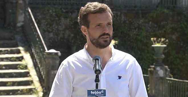 Casado ve "muy difícil" alcanzar un acuerdo si el Gobierno no baja impuestos