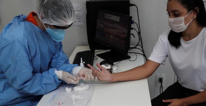 Brasil supera los 1.000 fallecidos diarios por coronavirus por quinto día consecutivo