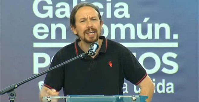 Iglesias señala que el interés de Feijóo está en Madrid porque "Casado nunca va a ser presidente de España"