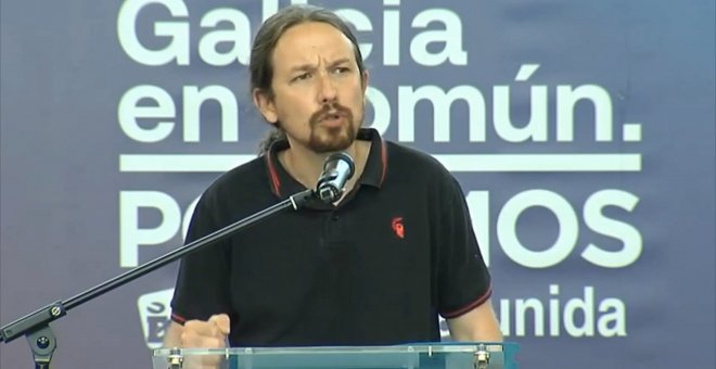 Iglesias ve en el 'caso Dina' otro intento por "sacar" a Podemos del Gobierno