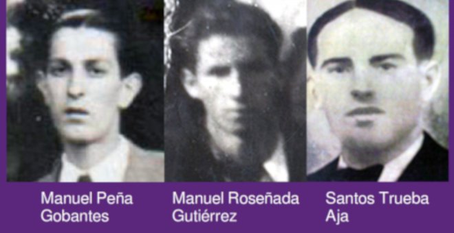 En Laredo los franquistas asesinaron a garrote vil a 6 republicanos durante la guerra de España