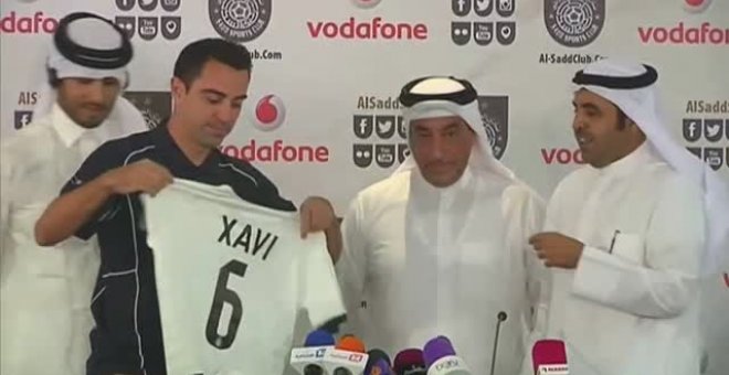 Xavi renueva como entrenador del Al Sadd hasta 2021