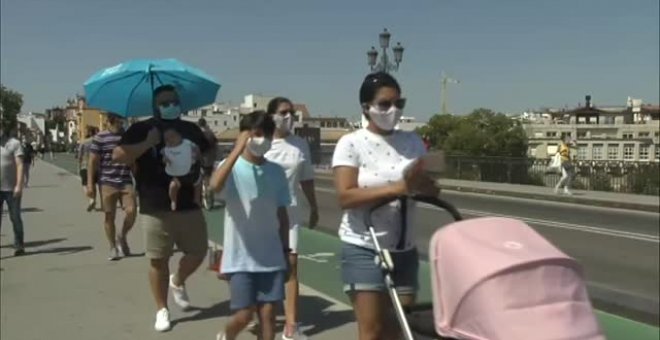 Ola de calor en España