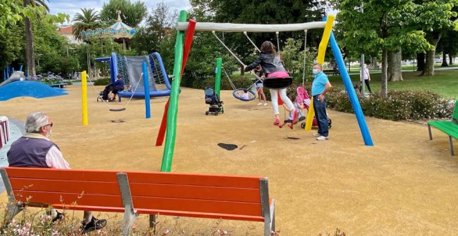 Santander reabre este lunes 13 parques infantiles más