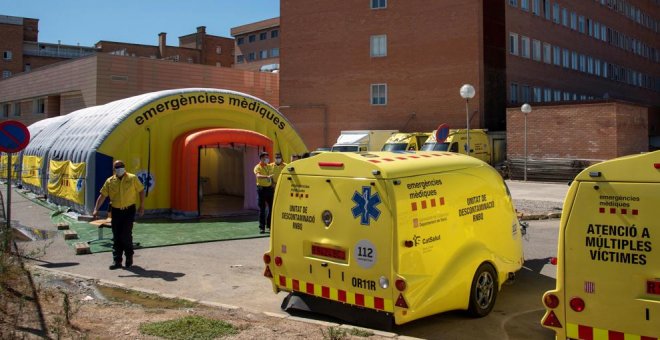 La Generalitat se plantea endurecer el confinamiento en Lleida si no se respetan las medidas de seguridad