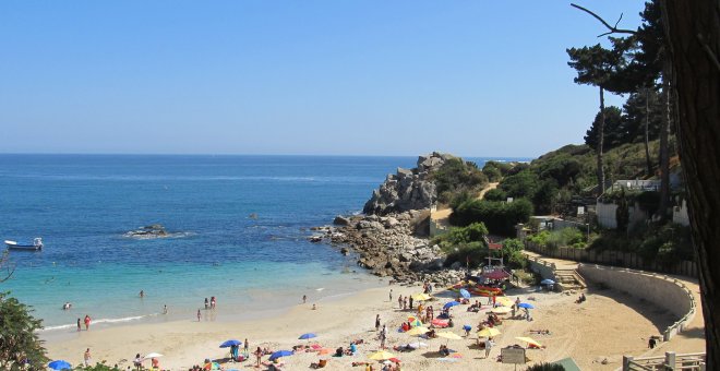 Así será el acceso a las playas de Málaga en el verano del coronavirus