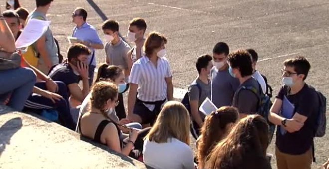 Pistoletazo de salida para la EBAU esta semana en toda España