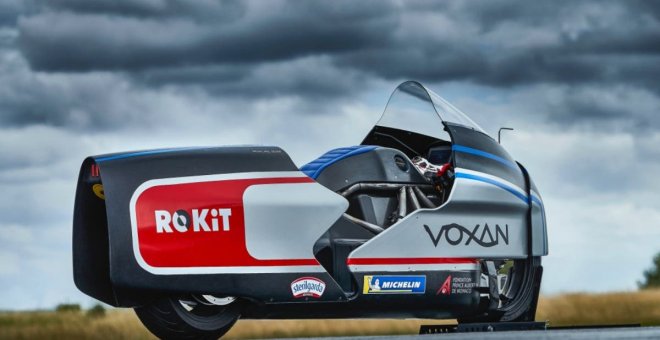 Esta moto eléctrica tiene 431 CV y quiere convertirse en la más rápida del mundo