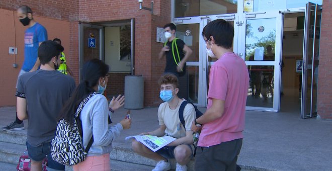 Casi 11.000 alumnos comienzan la EvAu en la Universidad Autónoma de Madrid