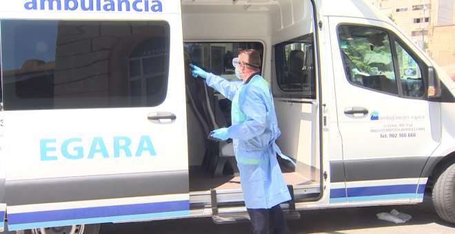 El Govern pide sanitarios voluntarios para Lleida por el aumento de casos