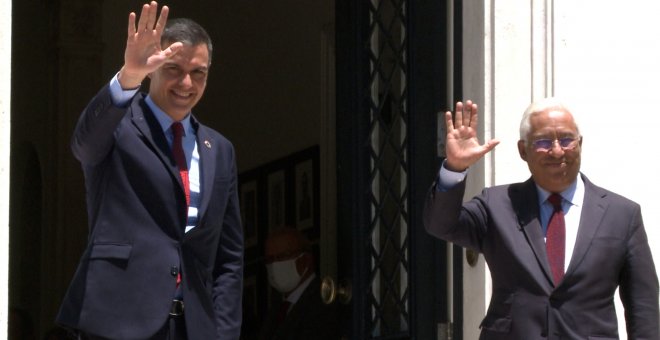 Sánchez se reúne con el primer ministro de Portugal