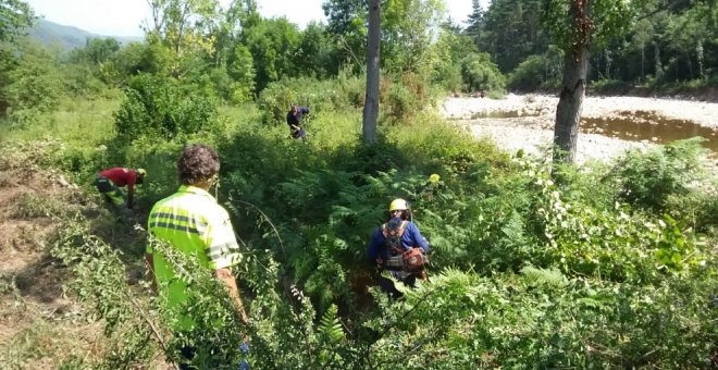 Ecologistas alertan de la "peligrosidad" de las obras previstas en el Saja