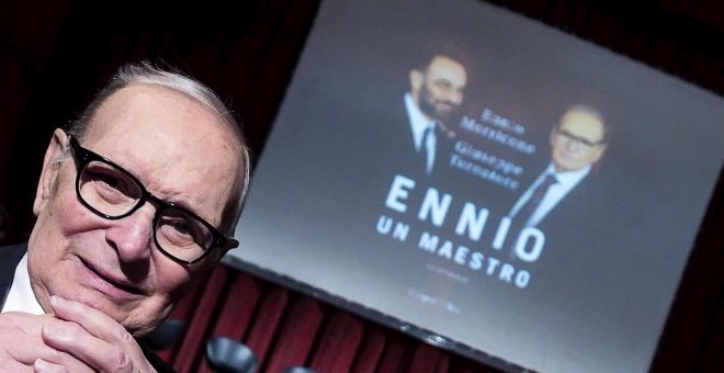 Ennio Morricone, una leyenda consagrada al cine