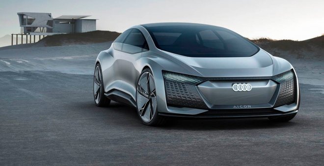 Audi A9 e-tron: eléctrico, autónomo, con 5G, Car2X y realidad aumentada: ¿alguien da más?