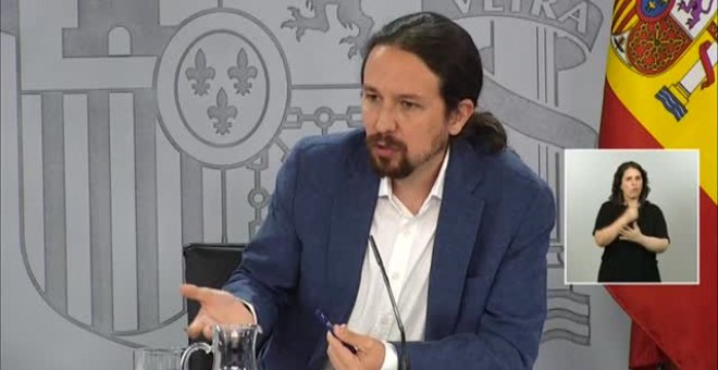 Iglesias: "En una democracia todos los poderes son objeto de crítica, el poder mediático también"