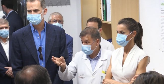 Reyes conocen avances en investigación biosanitaria en Murcia