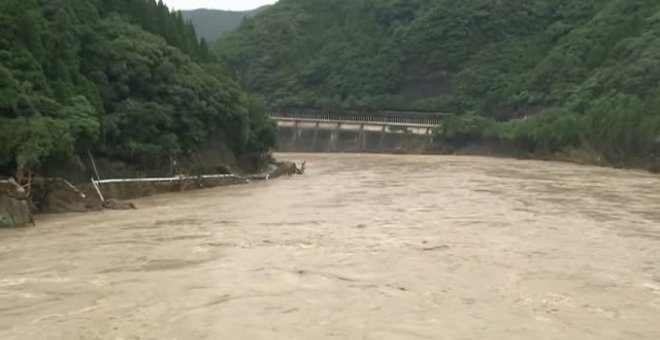 Las inundaciones en el suroeste de Japón se cobran la vida de, al menos, 50 personas