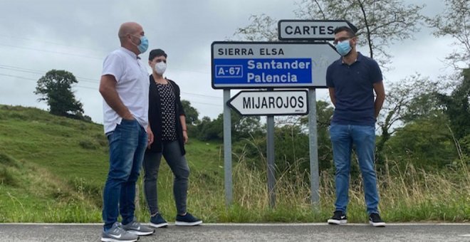 Obras Públicas mejorará la carretera entre Sierra Elsa y Mijarojos