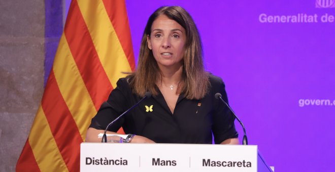 Budó: "Amb l'obligatorietat de l'ús de la mascareta garantirem que s'usi com cal"