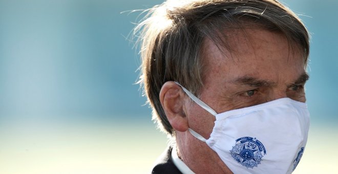 Bolsonaro da positivo por coronavirus y se trata con cloroquina