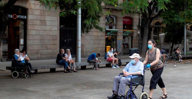 Más de 300.000 grandes dependientes están a la espera de la vacuna