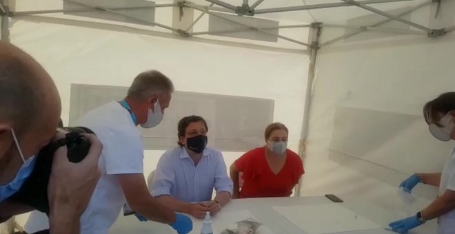 El alcalde de Madrid da negativo en el test serológico de Covid-19