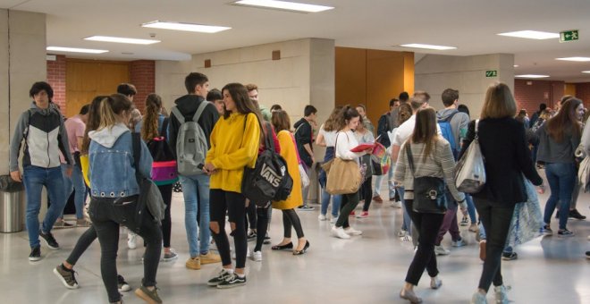 Más de 3.000 estudiantes se enfrentan a la EBAU en Cantabria