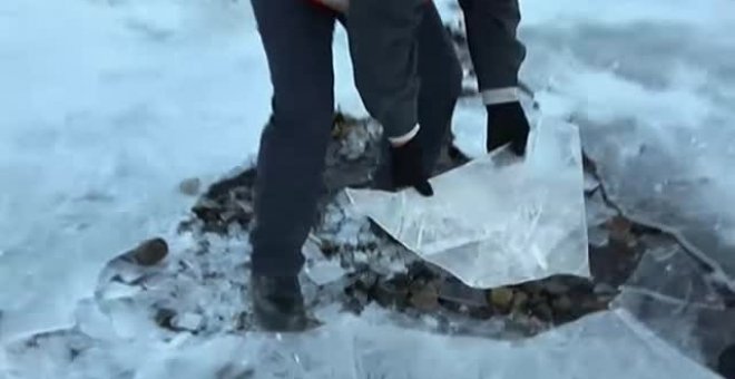 El invierno golpea con toda su dureza en Perú