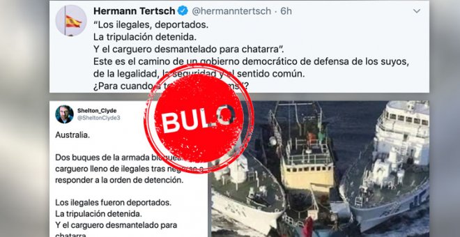 ¿Qué hace Hermann Tertsch al día siguiente de ser condenado por intromisión ilegítima en el honor? Difundir un bulo