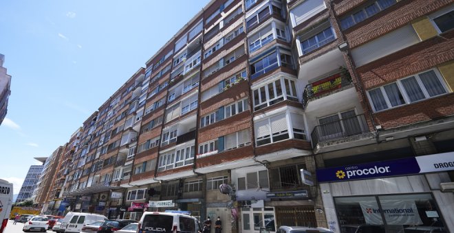 Termina el aislamiento del edificio afectado por el brote  de COVID-19 de Santander