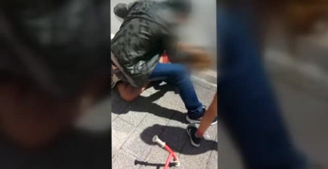 Se entrega el joven de 17 años que asestó una puñalada y golpeó brutalmente a su novia delante de su hijo