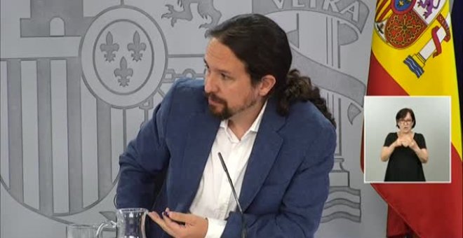 El presidente del gobierno evita cualquier enfrentamiento con Pablo Iglesias