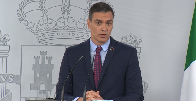 Sánchez dice que Europa tiene que ser la respuesta a la crisis