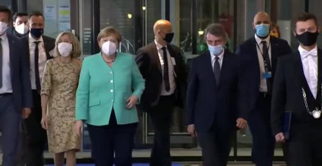 Angela Merkel defiende el proyecto europeo como única salida a la crisis de la COVID-19
