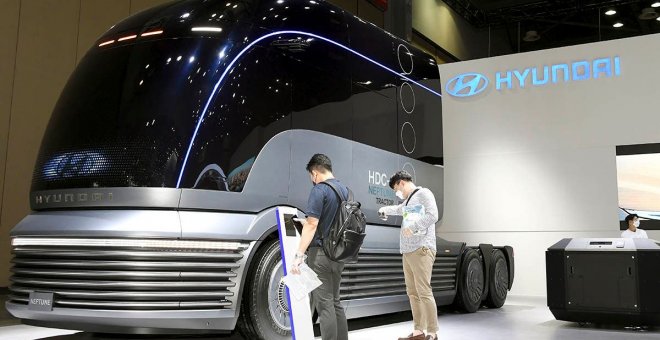 Hyundai lanzará su camión eléctrico de pila de combustible de hidrógeno en 4 años