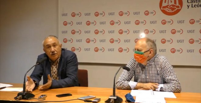 UGT quiere "limar asperezas" con patronal ante la ley de teletrabajo