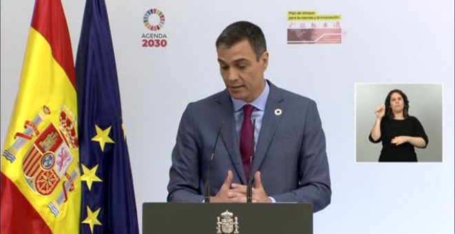 Sánchez urge a sus socios europeos a llegar a un acuerdo sobre el fondo de recuperación "la próxima semana"