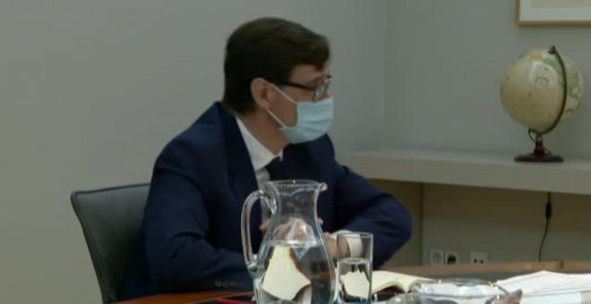 Sánchez preside la reunión del Comité de Seguimiento del coronavirus en La Moncloa