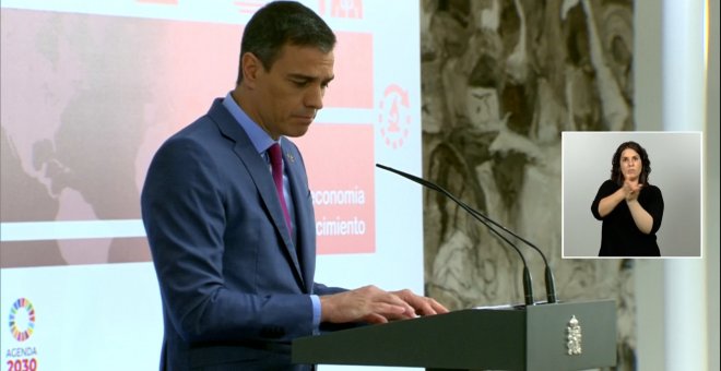 Sánchez presenta un plan de choque de impulso a la ciencia