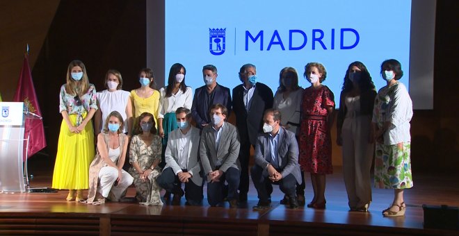 El Ayuntamiento de Madrid homenajea a Alejandro Sanz
