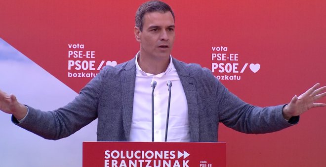 Sánchez traslada un abrazo a Calviño, que se queda "a un voto"